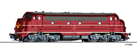 010-04545 - TT - Diesellokomotive Reihe MY, DSB, Ep. III